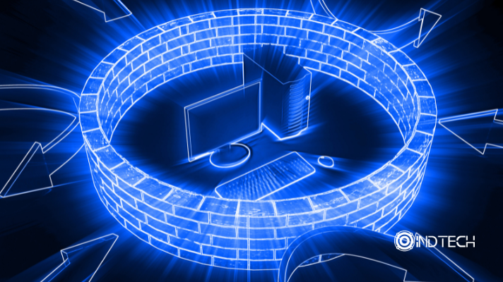 firewall protegiendo sistemas empresariales