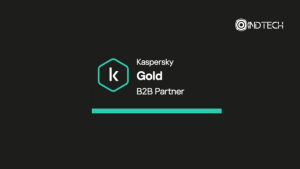 sello de Gold partner de Kaspersky